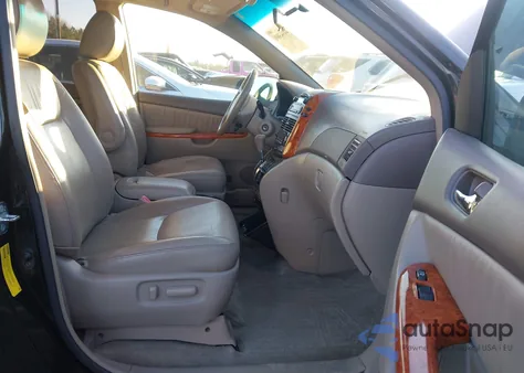 2009 Toyota Sienna Xle из США, поврежденный, VIN 5TDZK22C19S285287